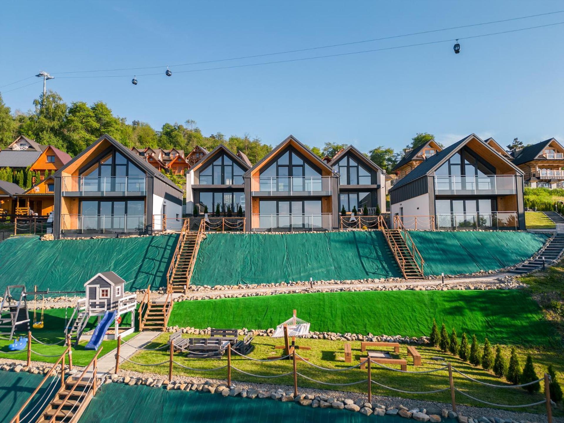 Jaworowe Wzgorze Solina โซลินา ภายนอก รูปภาพ