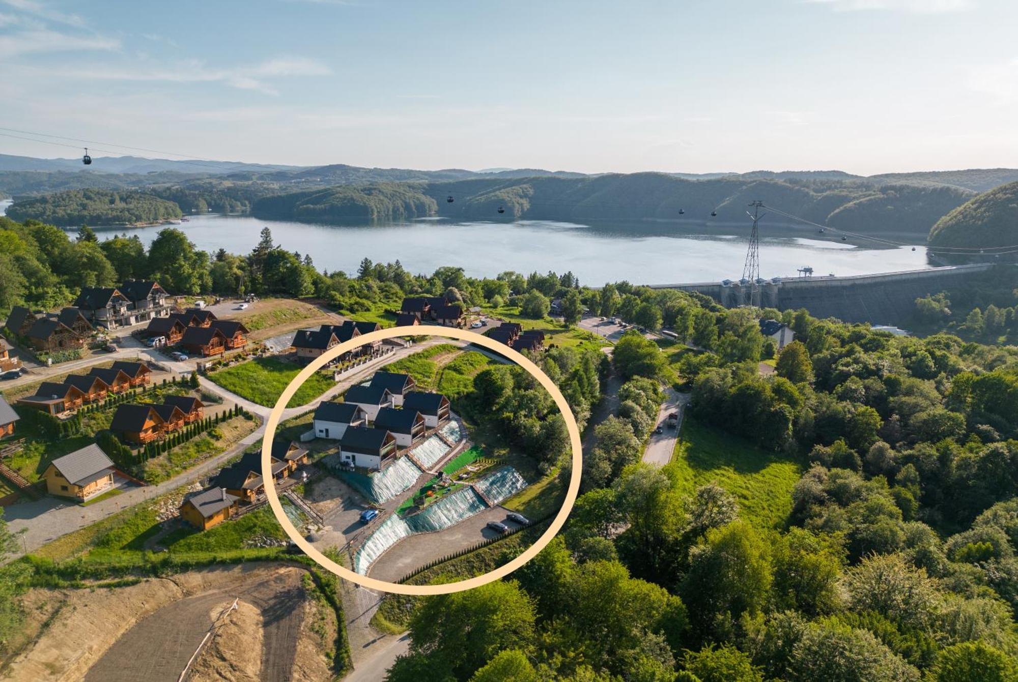 Jaworowe Wzgorze Solina โซลินา ภายนอก รูปภาพ