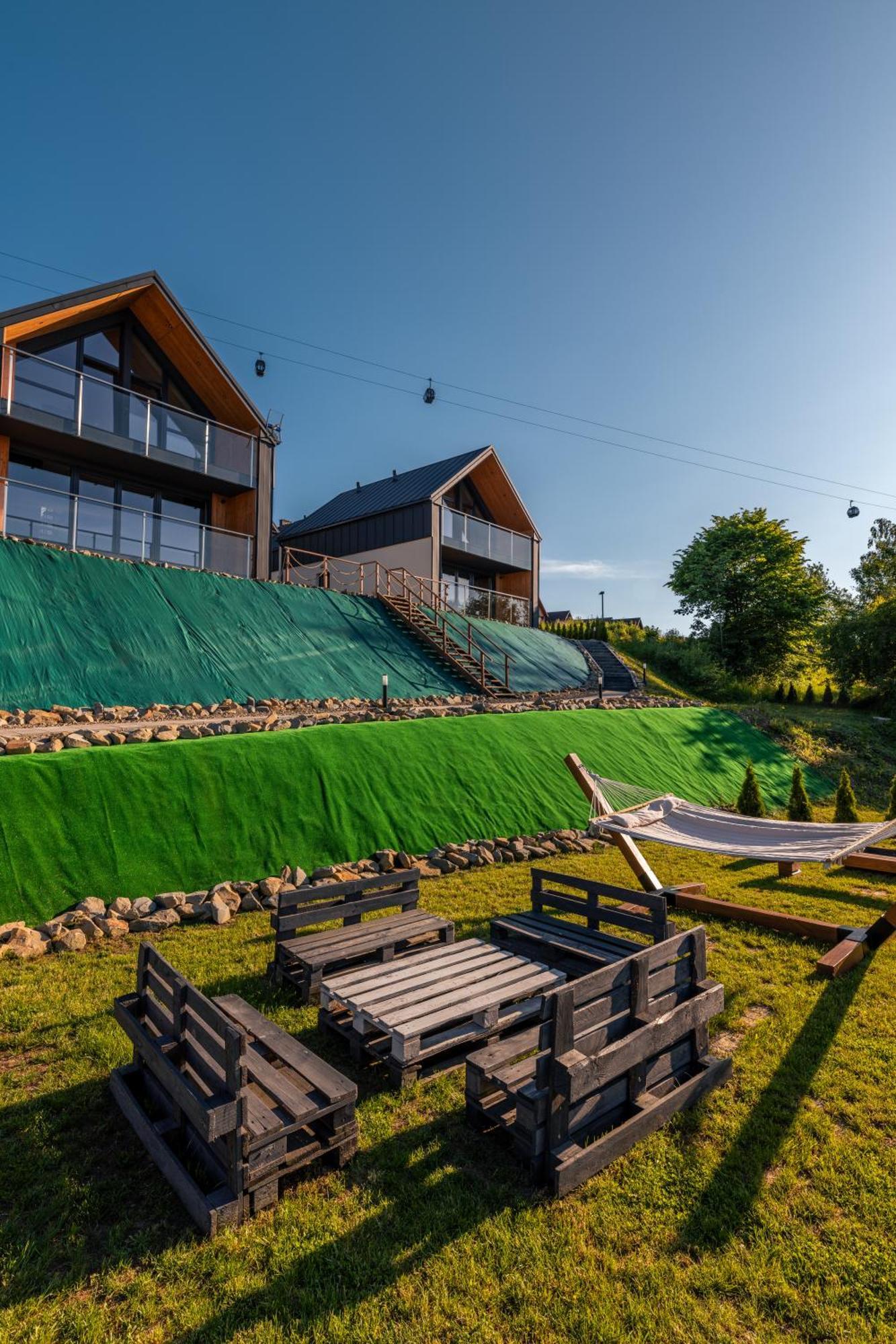 Jaworowe Wzgorze Solina โซลินา ภายนอก รูปภาพ