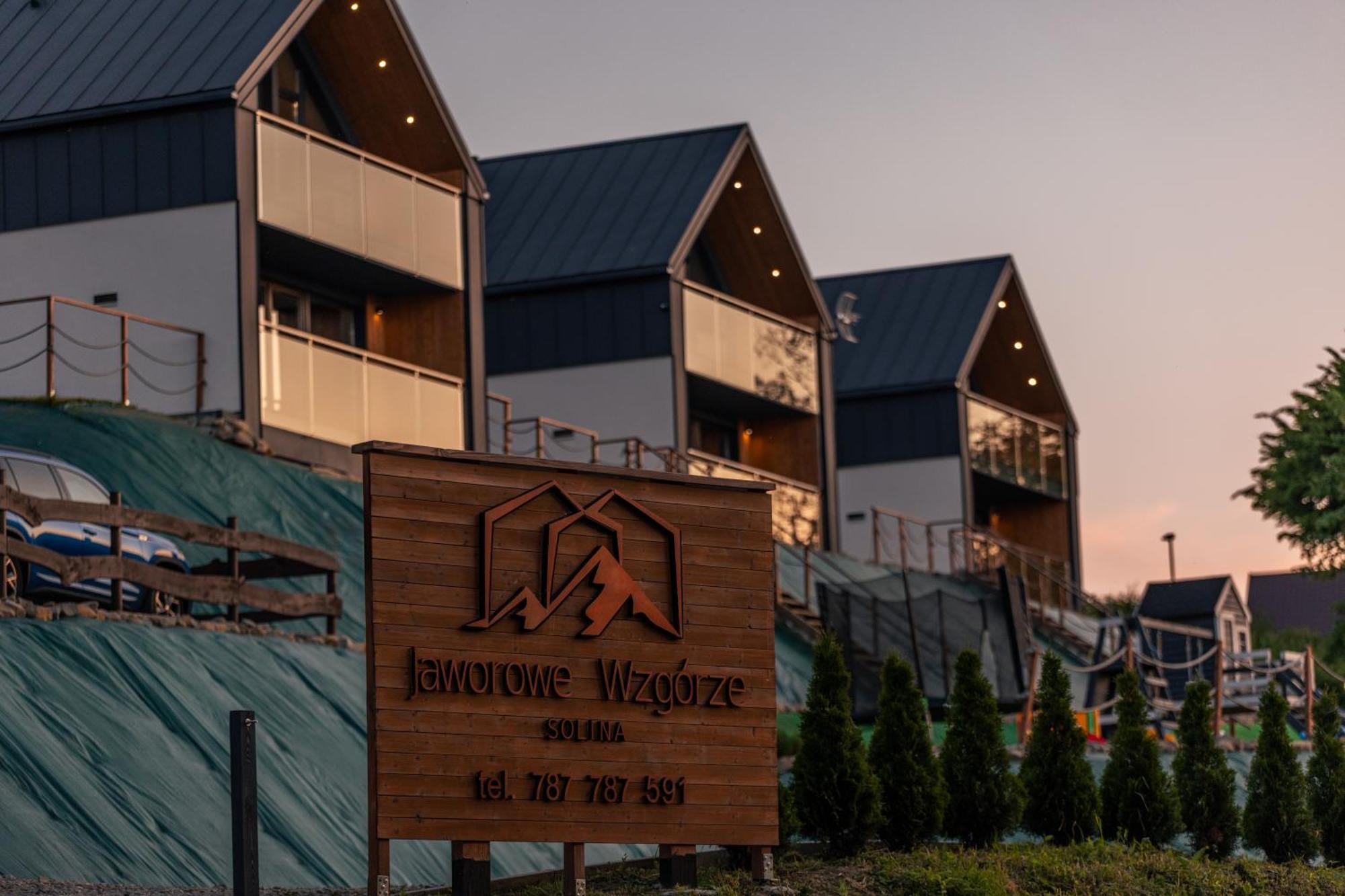 Jaworowe Wzgorze Solina โซลินา ภายนอก รูปภาพ